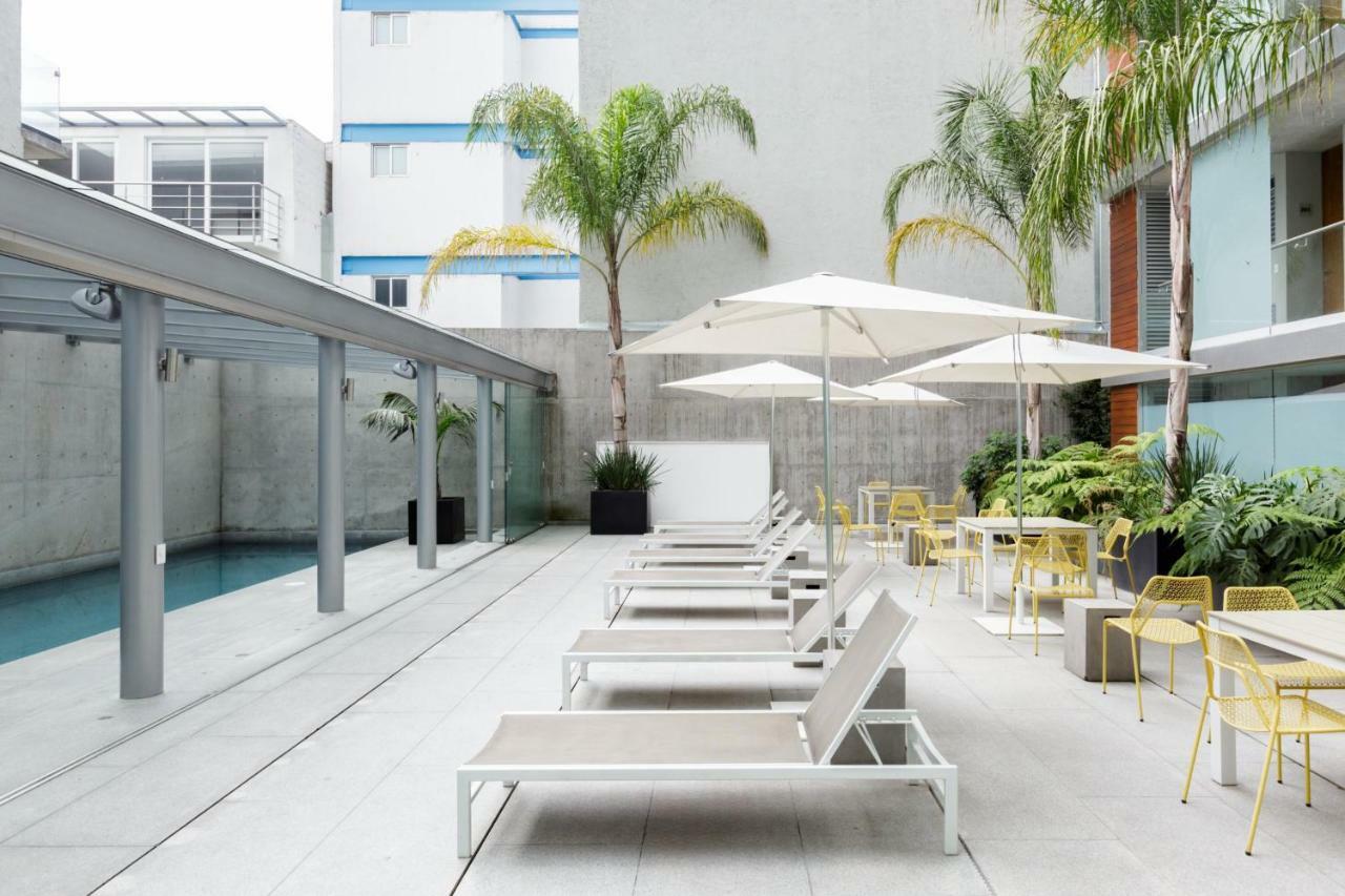 メキシコシティDepartamento En Polanco Con Impresionante Vista A La Ciudad Gym - Pool - Parkingアパートメント エクステリア 写真