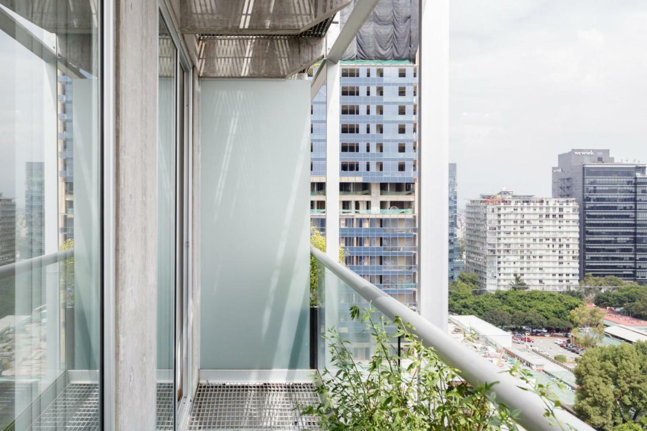 メキシコシティDepartamento En Polanco Con Impresionante Vista A La Ciudad Gym - Pool - Parkingアパートメント エクステリア 写真