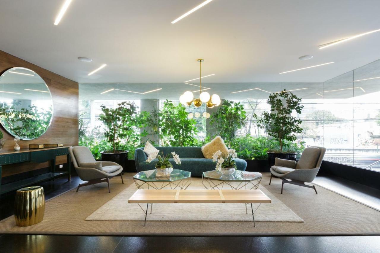 メキシコシティDepartamento En Polanco Con Impresionante Vista A La Ciudad Gym - Pool - Parkingアパートメント エクステリア 写真